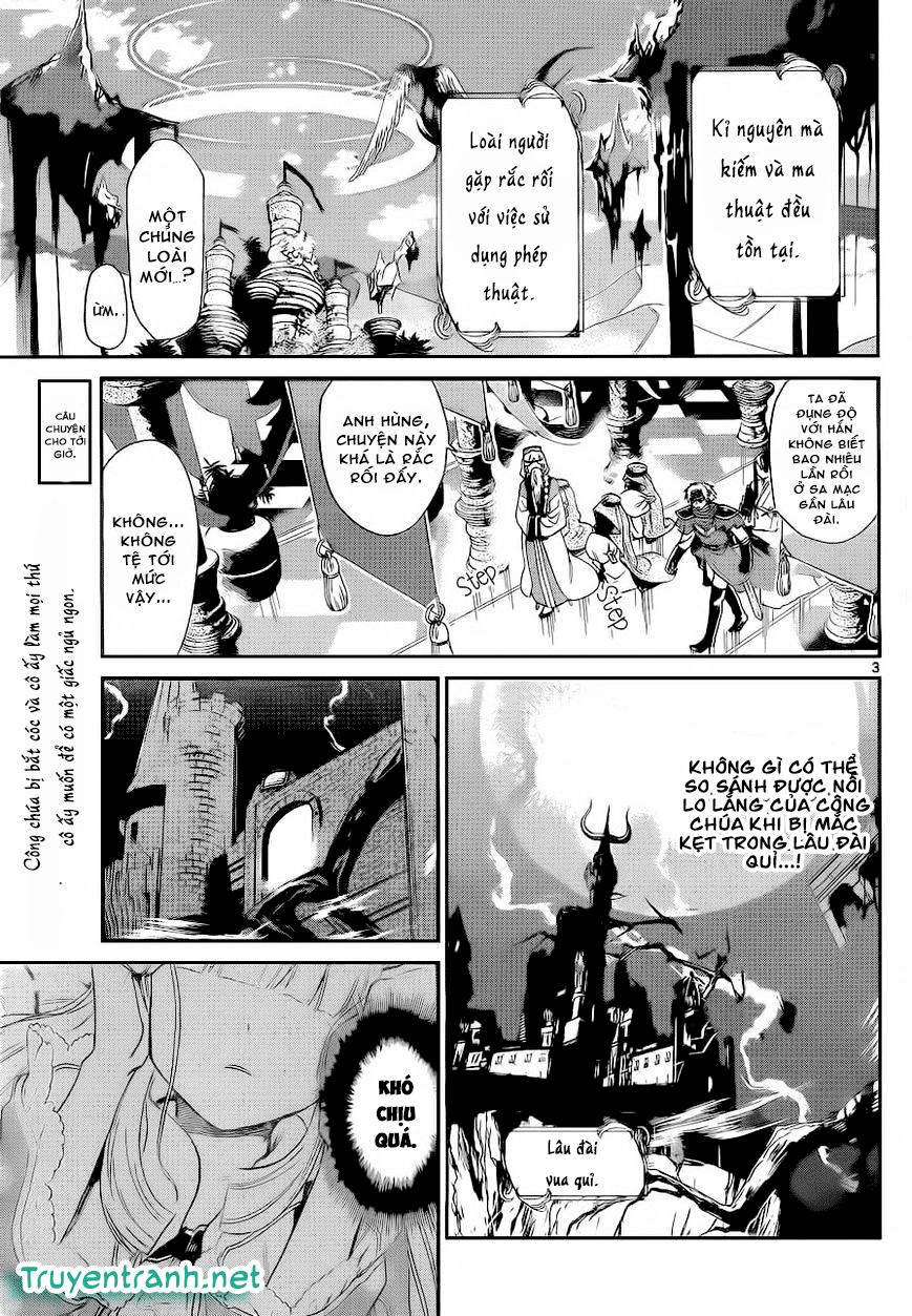 Ngủ Ngon Trong Lâu Đài Của Quỷ Chapter 3 - Trang 2