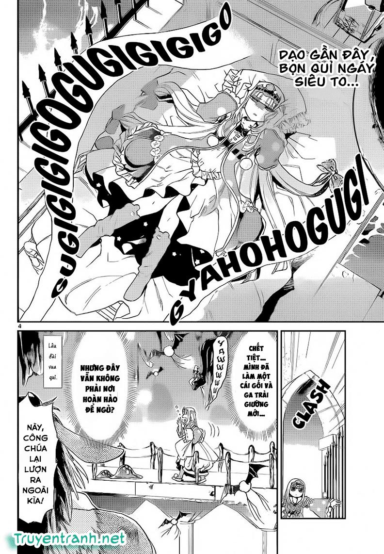 Ngủ Ngon Trong Lâu Đài Của Quỷ Chapter 3 - Trang 2