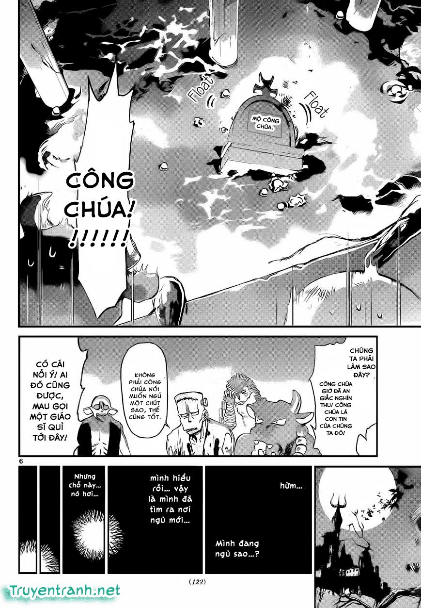 Ngủ Ngon Trong Lâu Đài Của Quỷ Chapter 3 - Trang 2