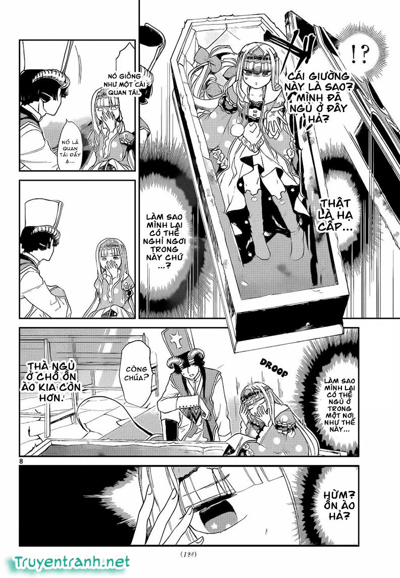 Ngủ Ngon Trong Lâu Đài Của Quỷ Chapter 3 - Trang 2