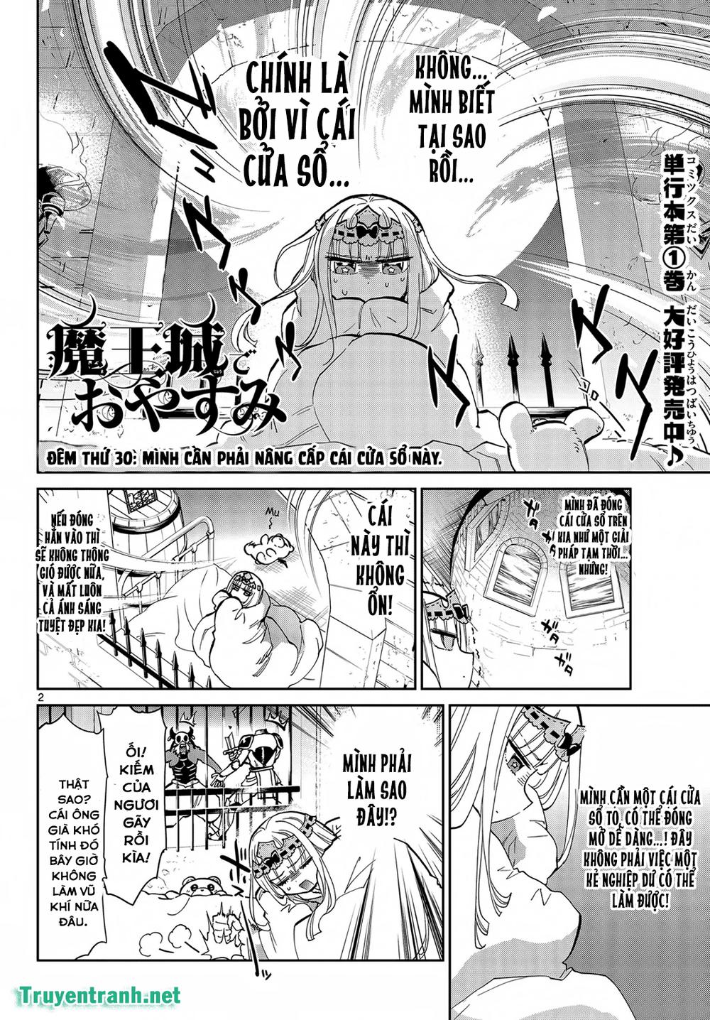 Ngủ Ngon Trong Lâu Đài Của Quỷ Chapter 30 - Trang 2