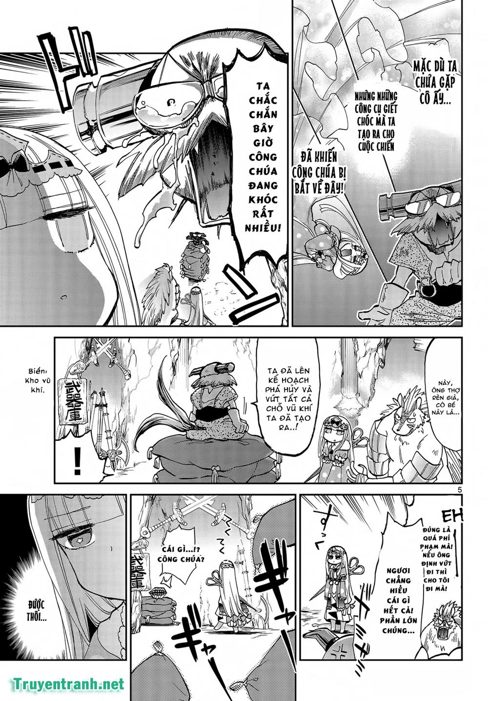 Ngủ Ngon Trong Lâu Đài Của Quỷ Chapter 30 - Trang 2