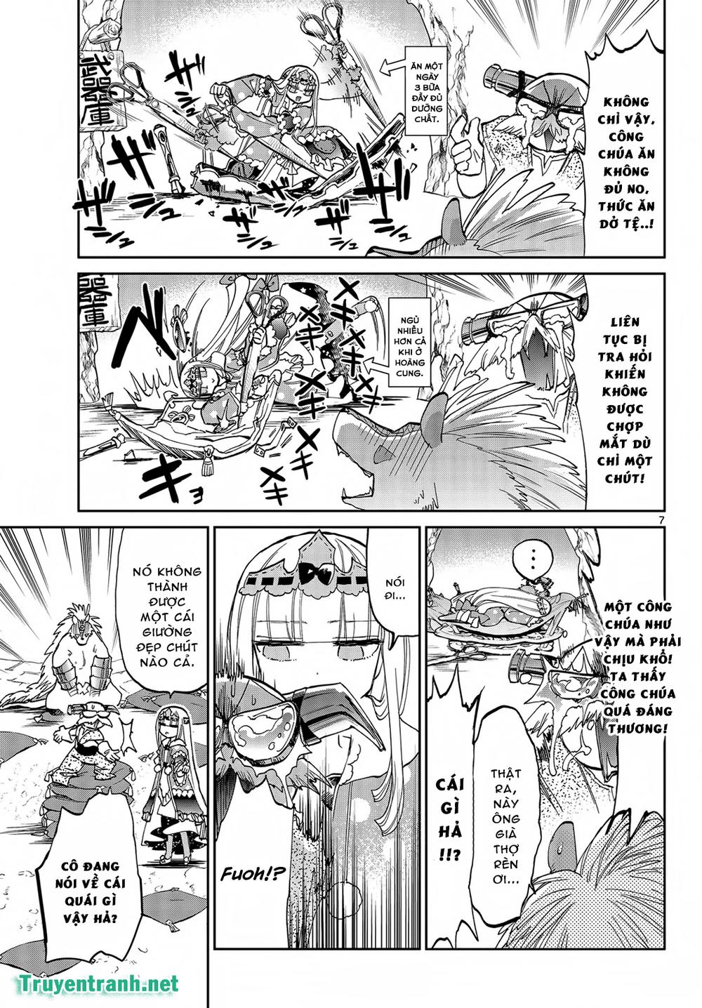 Ngủ Ngon Trong Lâu Đài Của Quỷ Chapter 30 - Trang 2