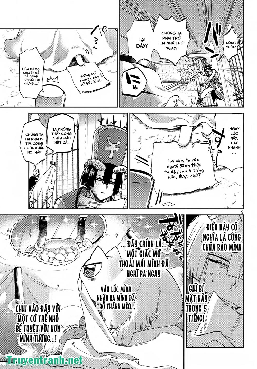 Ngủ Ngon Trong Lâu Đài Của Quỷ Chapter 31 - Trang 2