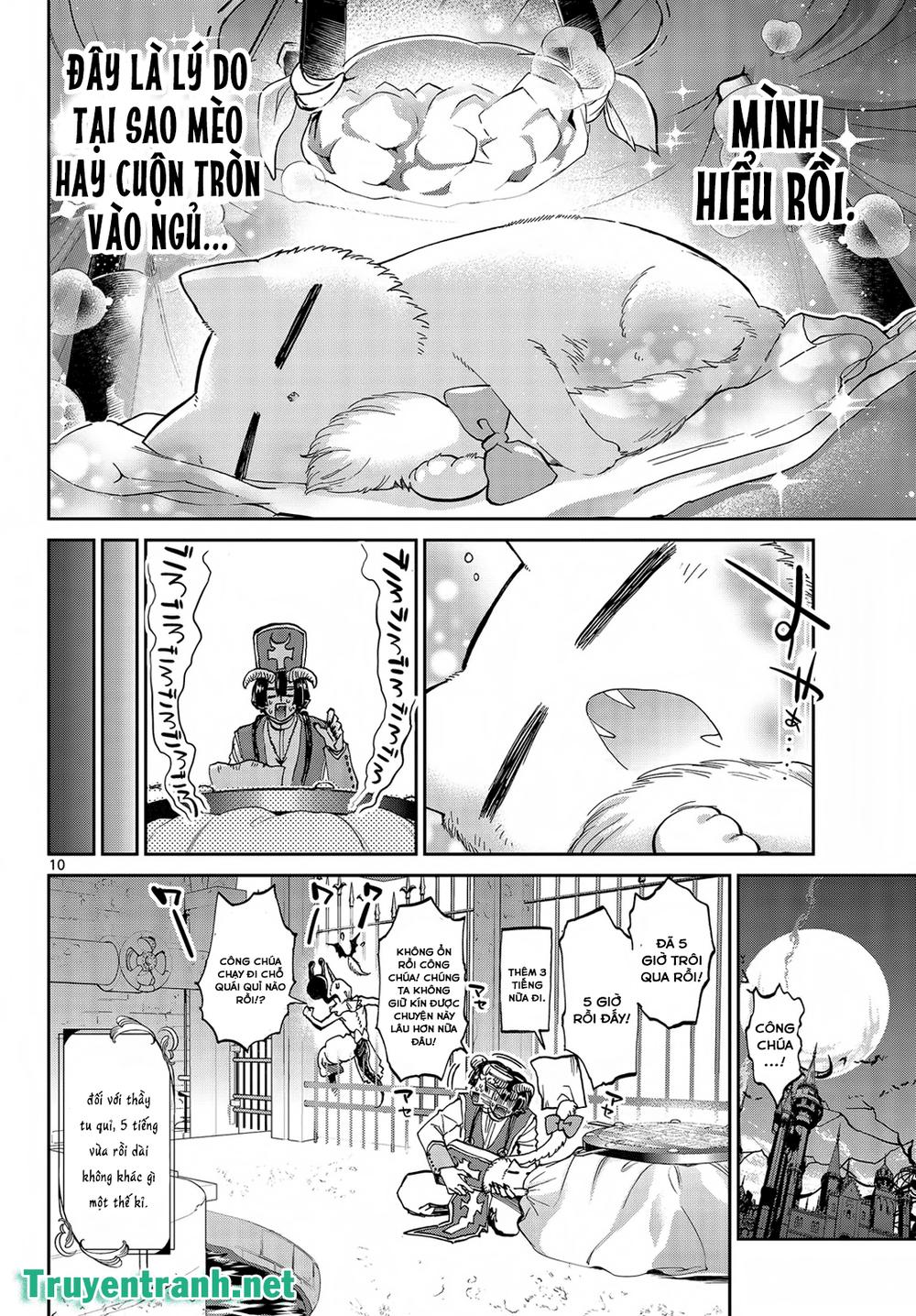 Ngủ Ngon Trong Lâu Đài Của Quỷ Chapter 31 - Trang 2