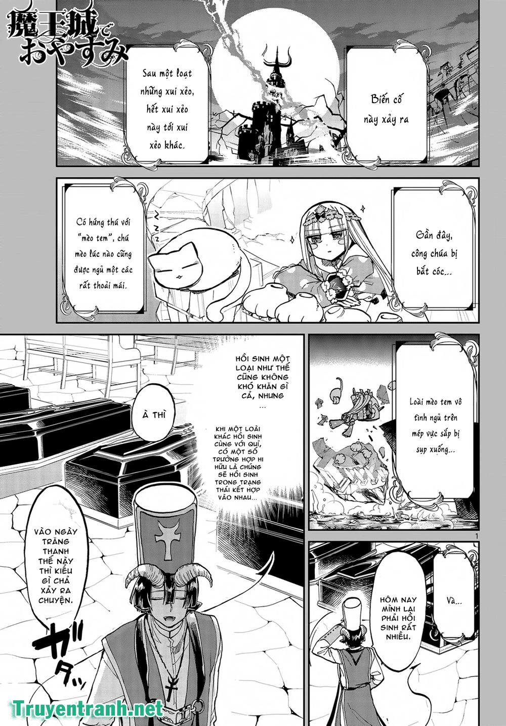 Ngủ Ngon Trong Lâu Đài Của Quỷ Chapter 31 - Trang 2