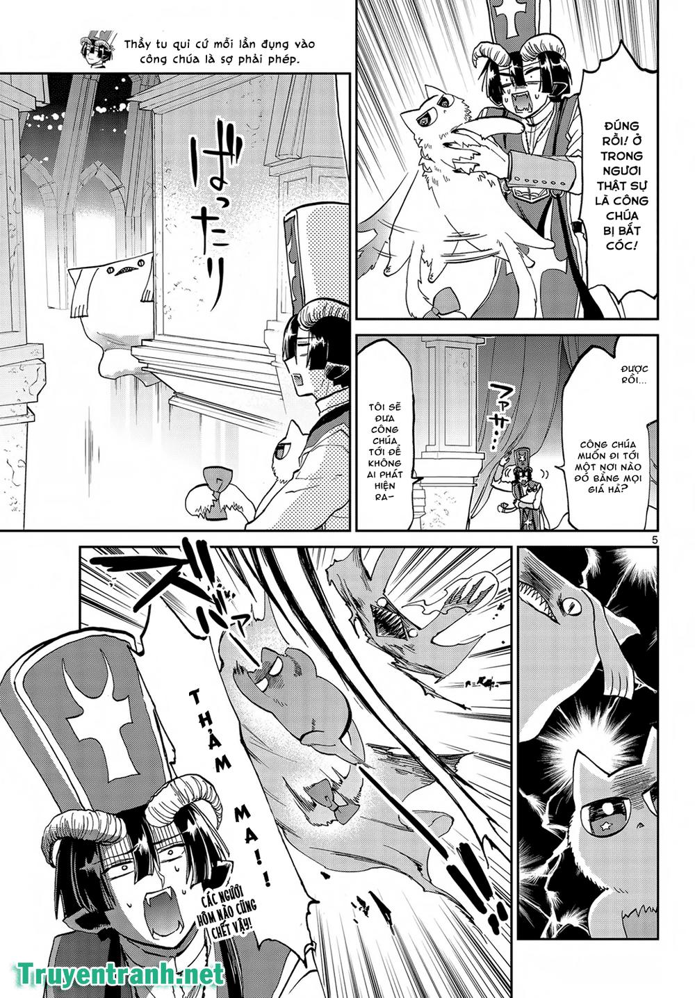 Ngủ Ngon Trong Lâu Đài Của Quỷ Chapter 31 - Trang 2