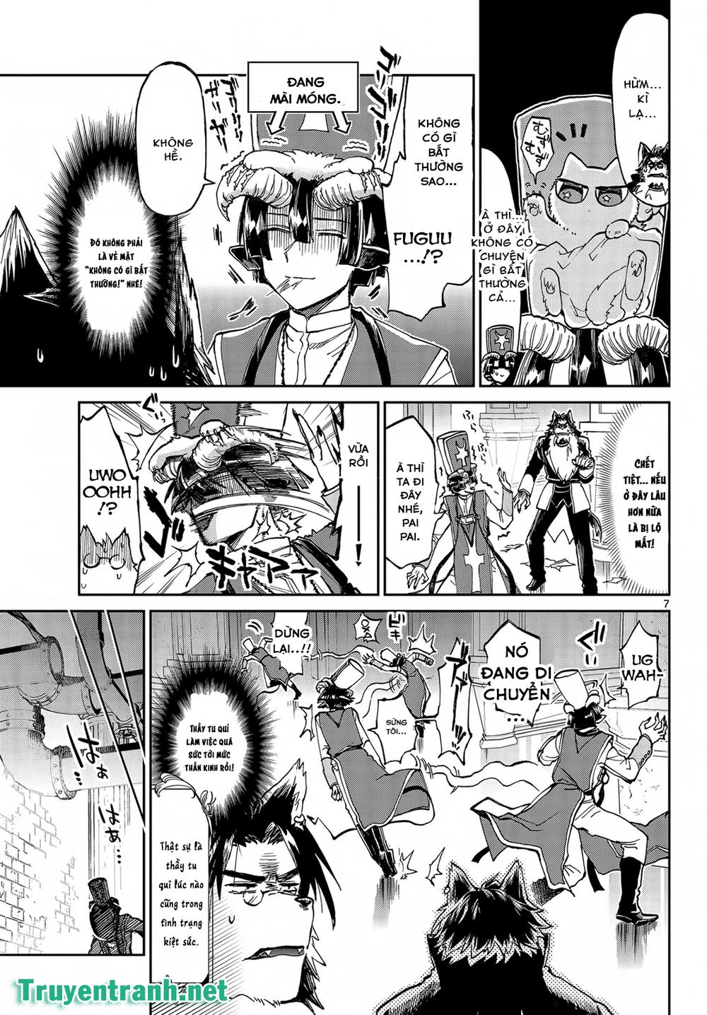 Ngủ Ngon Trong Lâu Đài Của Quỷ Chapter 31 - Trang 2