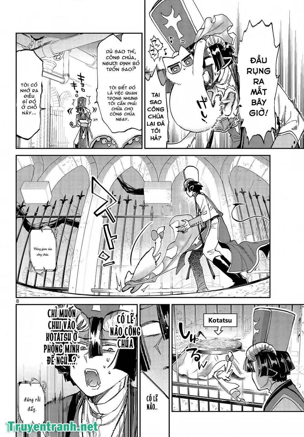 Ngủ Ngon Trong Lâu Đài Của Quỷ Chapter 31 - Trang 2