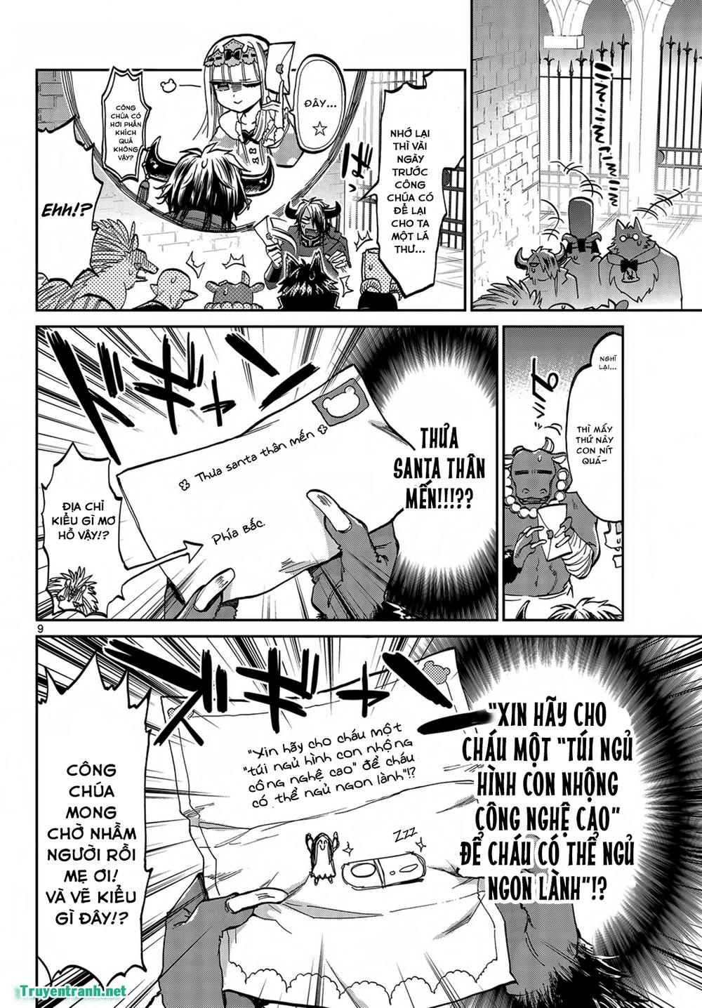 Ngủ Ngon Trong Lâu Đài Của Quỷ Chapter 32 - Trang 2