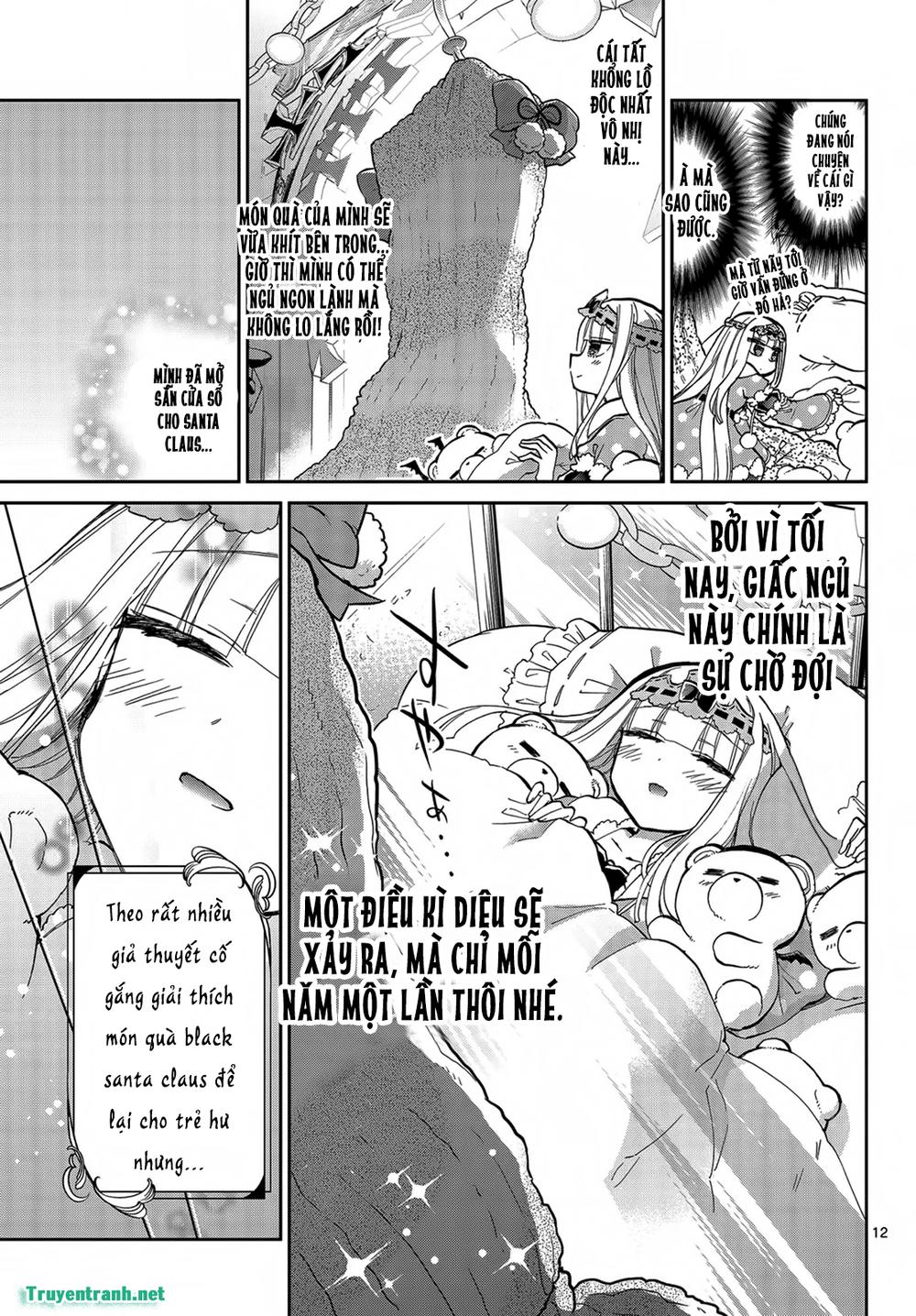 Ngủ Ngon Trong Lâu Đài Của Quỷ Chapter 32 - Trang 2