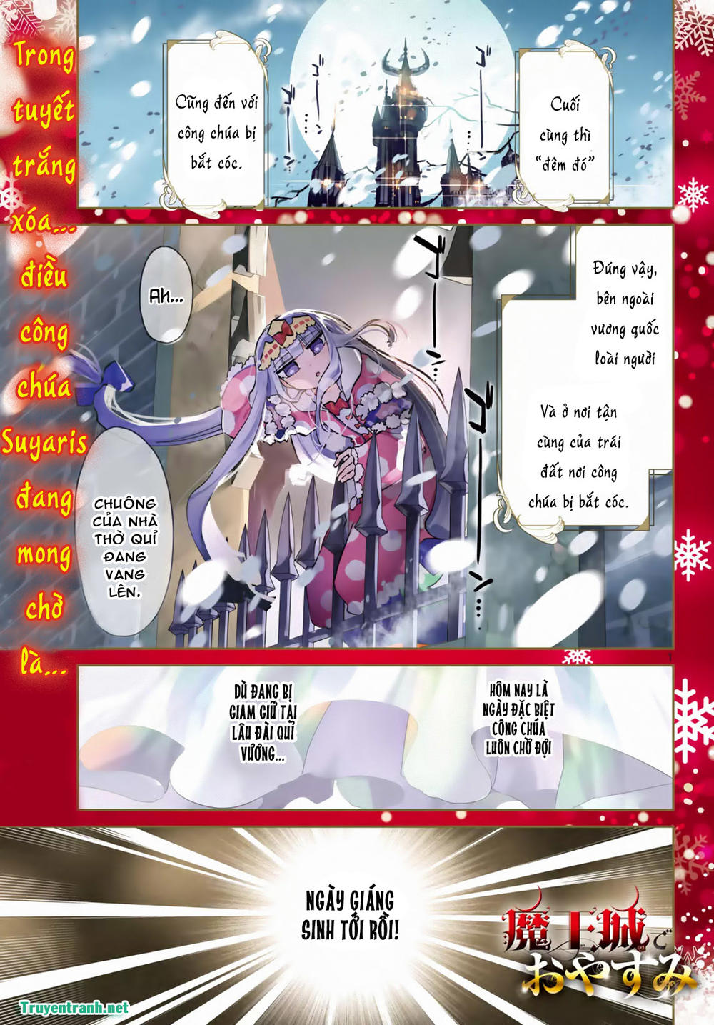 Ngủ Ngon Trong Lâu Đài Của Quỷ Chapter 32 - Trang 2