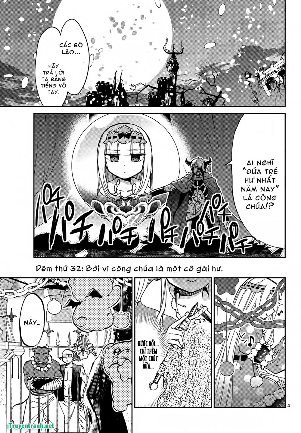 Ngủ Ngon Trong Lâu Đài Của Quỷ Chapter 32 - Trang 2