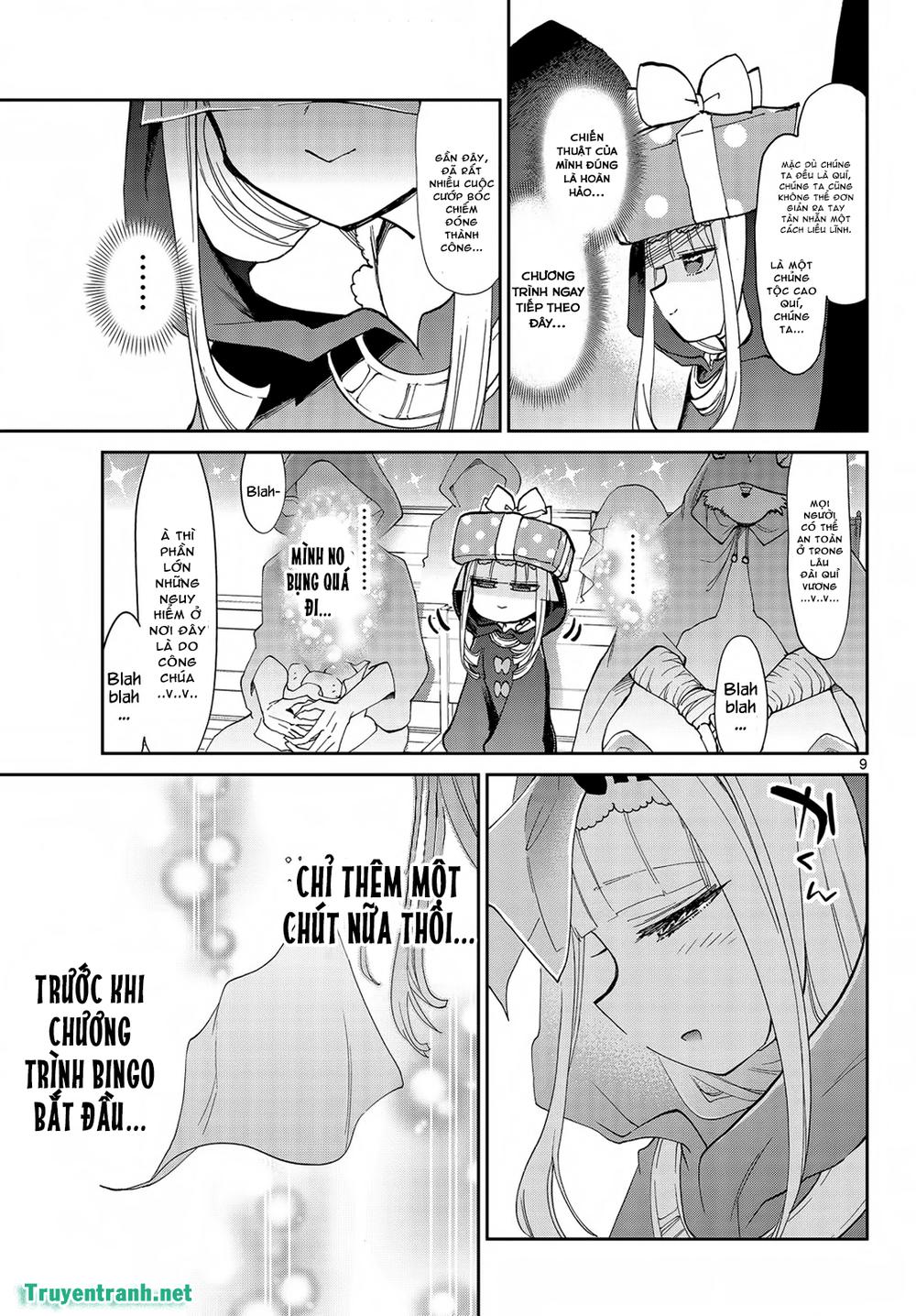 Ngủ Ngon Trong Lâu Đài Của Quỷ Chapter 33 - Trang 2