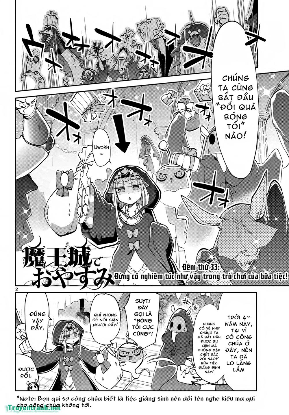 Ngủ Ngon Trong Lâu Đài Của Quỷ Chapter 33 - Trang 2
