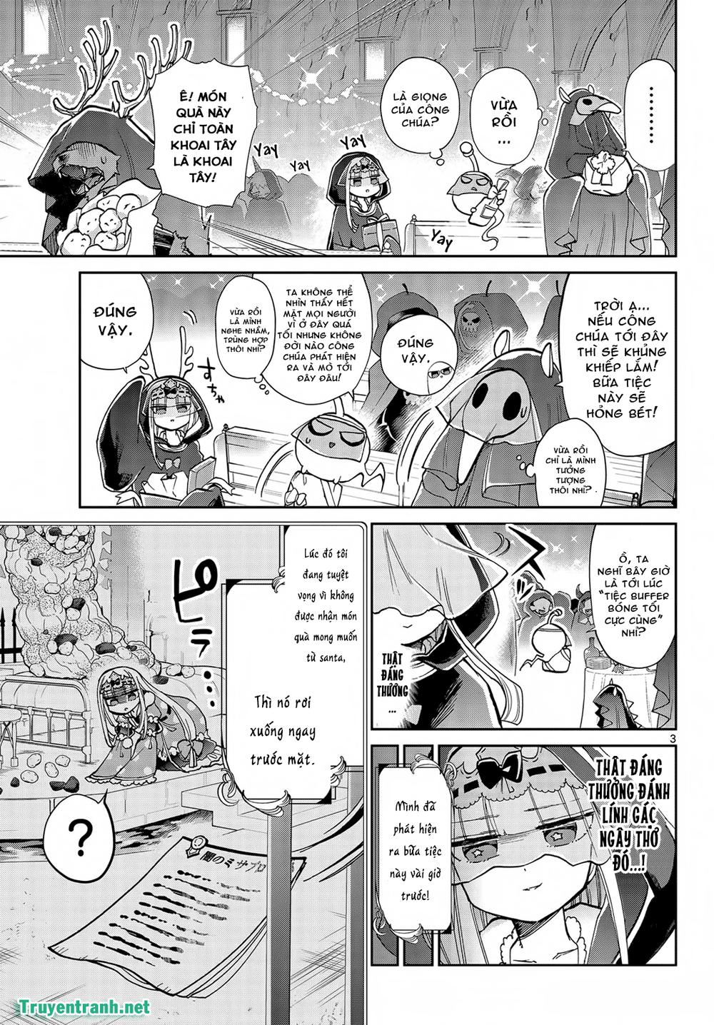 Ngủ Ngon Trong Lâu Đài Của Quỷ Chapter 33 - Trang 2