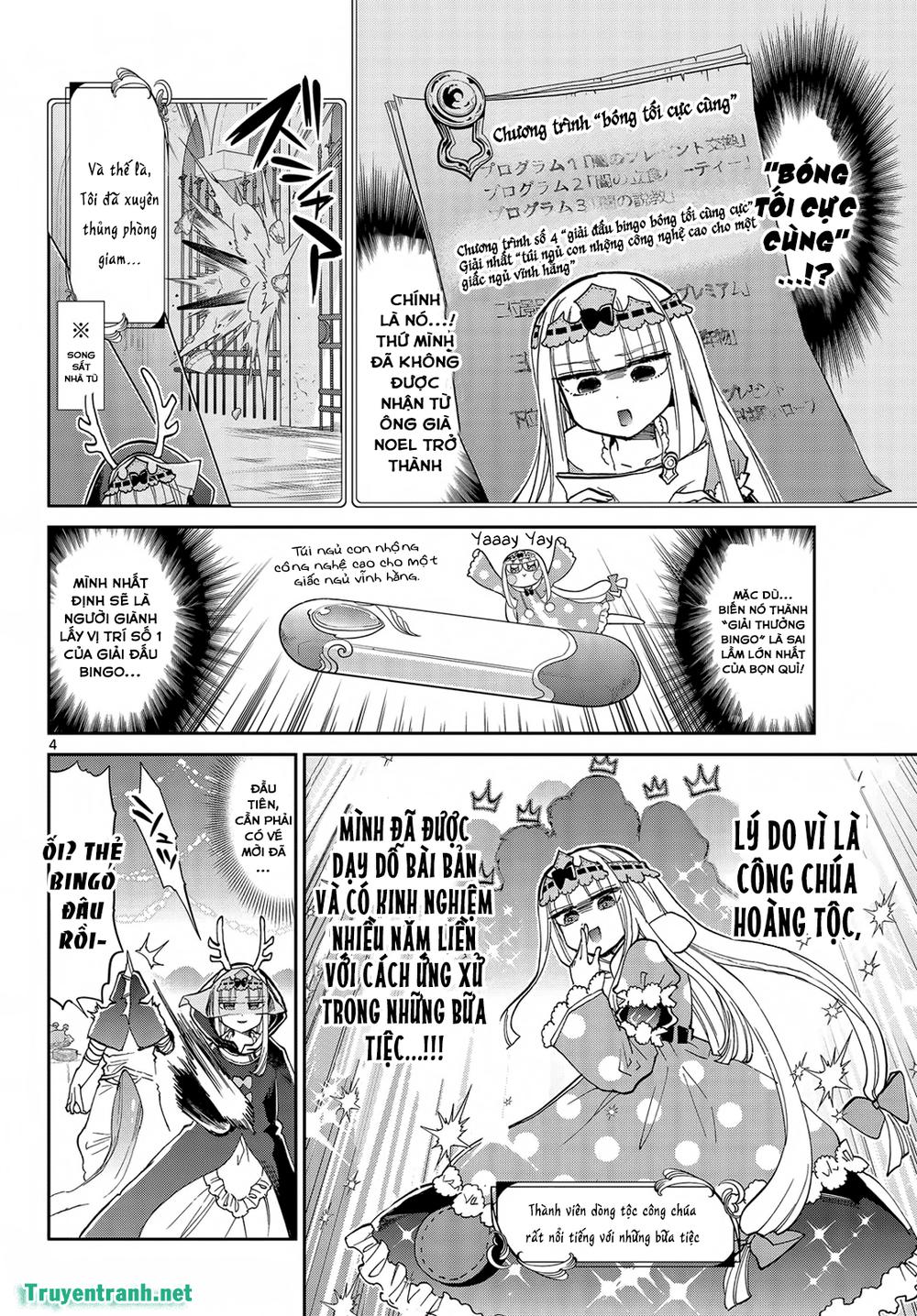 Ngủ Ngon Trong Lâu Đài Của Quỷ Chapter 33 - Trang 2