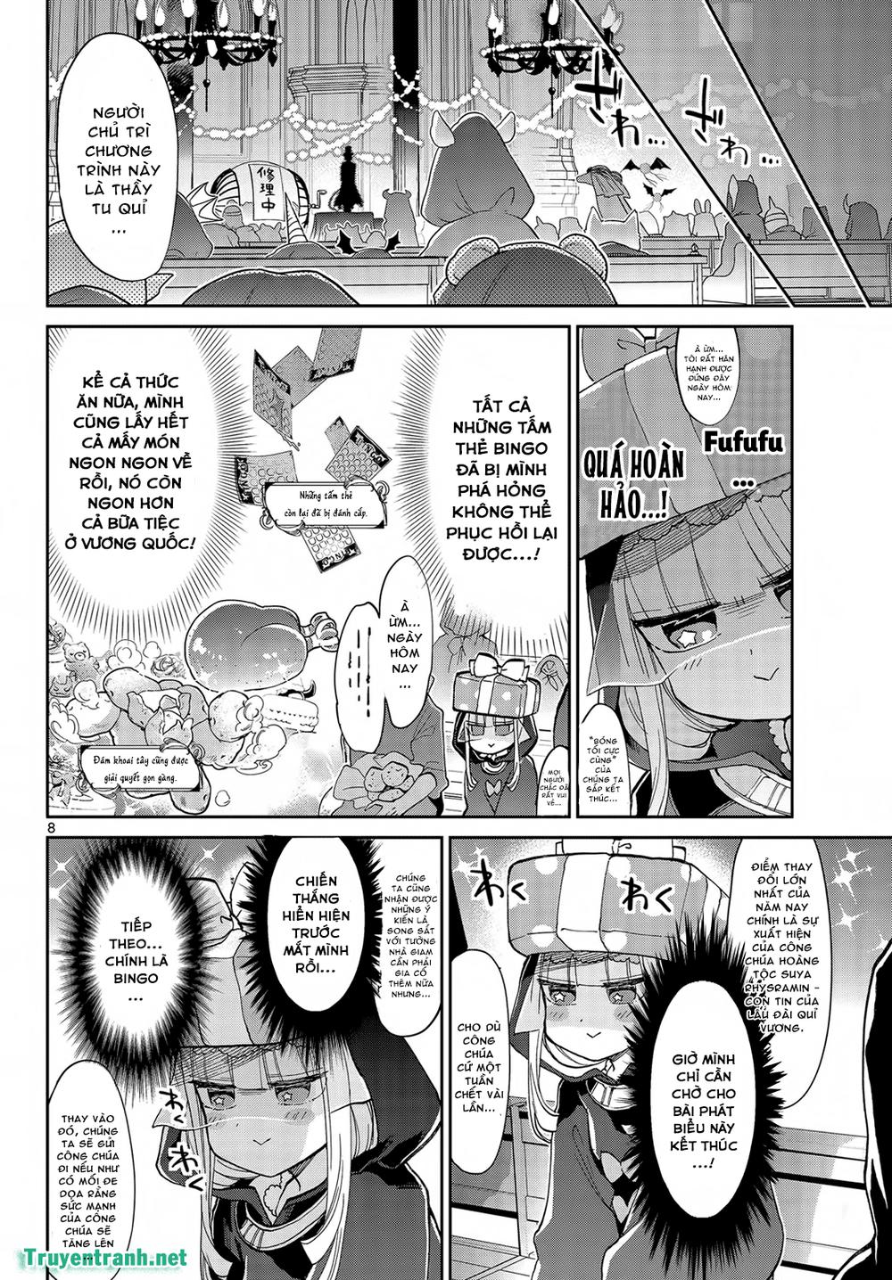 Ngủ Ngon Trong Lâu Đài Của Quỷ Chapter 33 - Trang 2