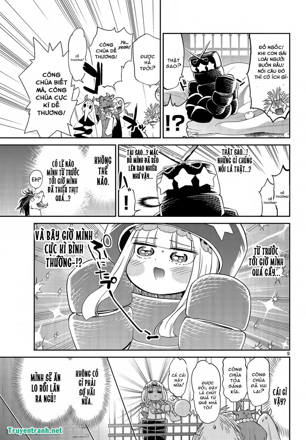 Ngủ Ngon Trong Lâu Đài Của Quỷ Chapter 34 - Trang 2