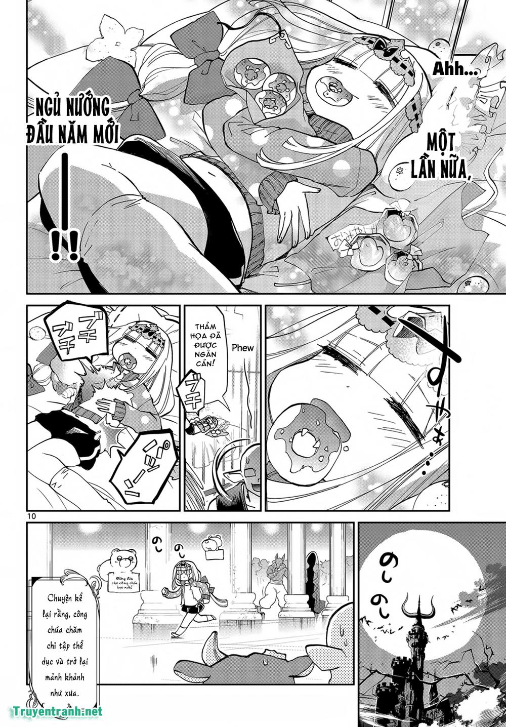 Ngủ Ngon Trong Lâu Đài Của Quỷ Chapter 34 - Trang 2