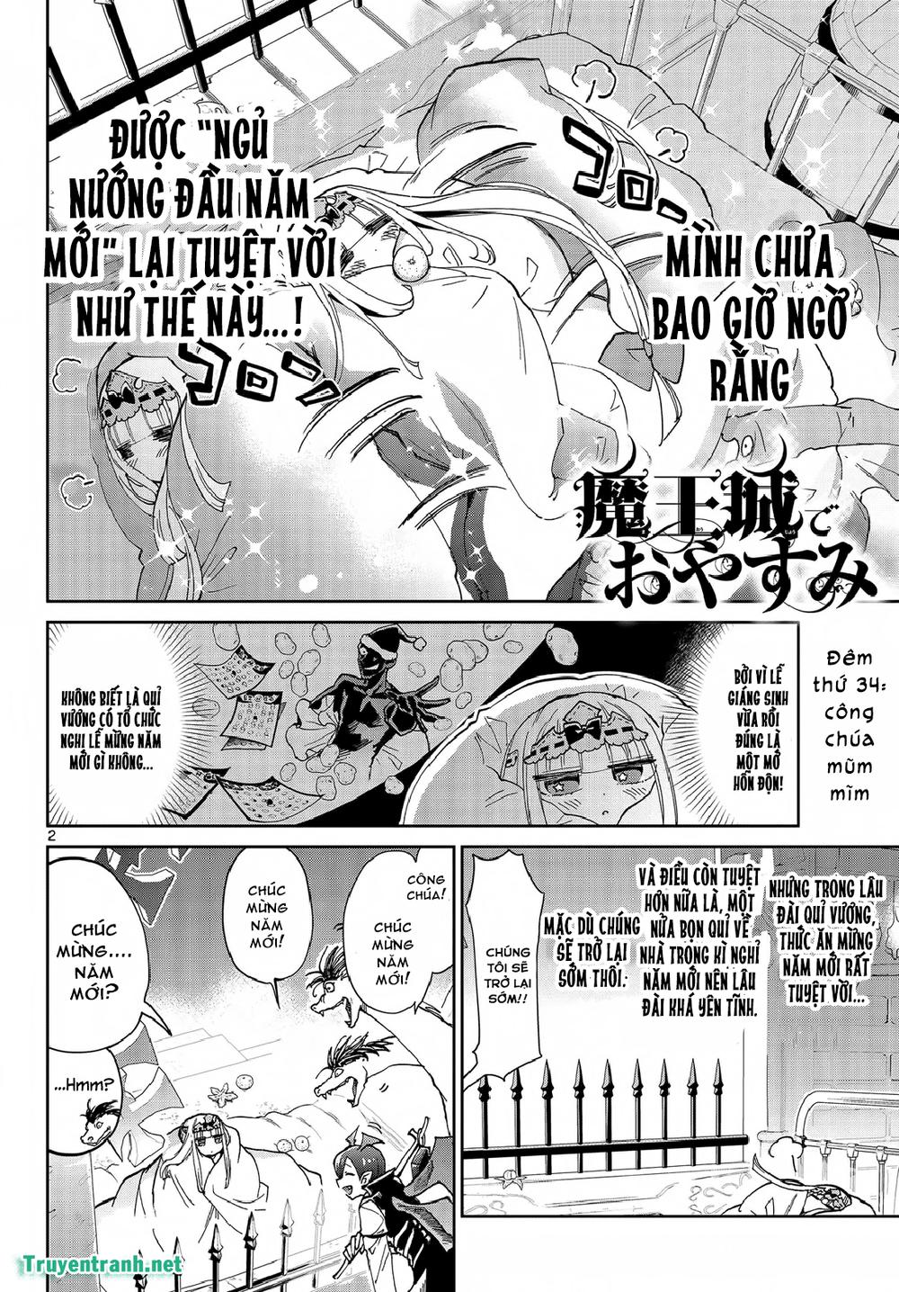 Ngủ Ngon Trong Lâu Đài Của Quỷ Chapter 34 - Trang 2