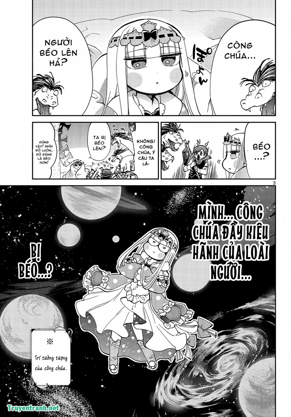 Ngủ Ngon Trong Lâu Đài Của Quỷ Chapter 34 - Trang 2