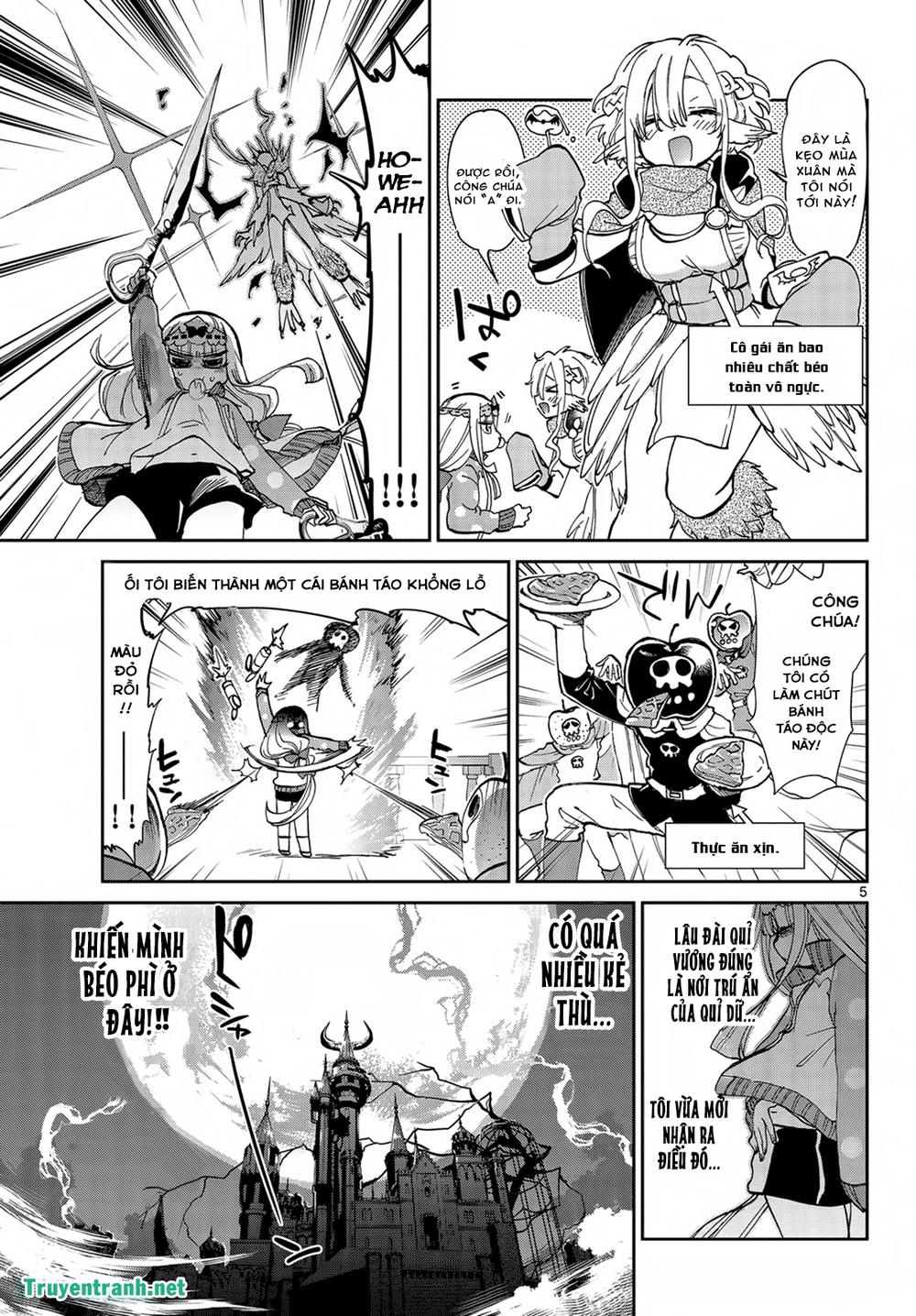 Ngủ Ngon Trong Lâu Đài Của Quỷ Chapter 34 - Trang 2