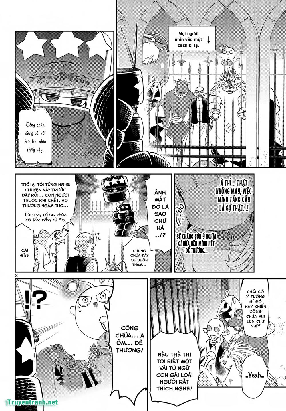 Ngủ Ngon Trong Lâu Đài Của Quỷ Chapter 34 - Trang 2