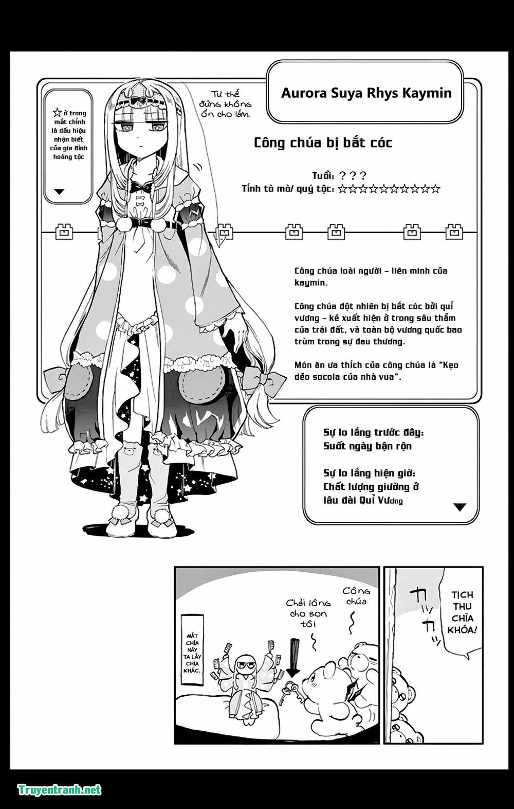 Ngủ Ngon Trong Lâu Đài Của Quỷ Chapter 35 - Trang 2