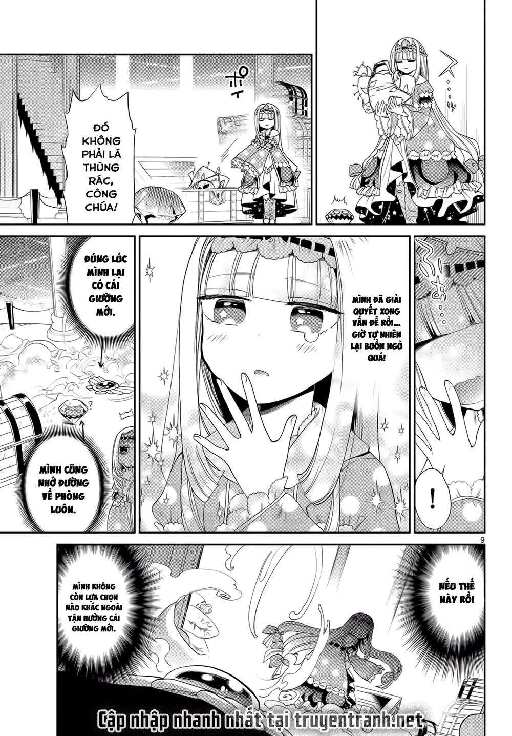 Ngủ Ngon Trong Lâu Đài Của Quỷ Chapter 4 - Trang 2