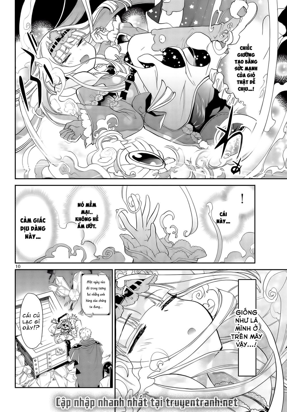 Ngủ Ngon Trong Lâu Đài Của Quỷ Chapter 4 - Trang 2