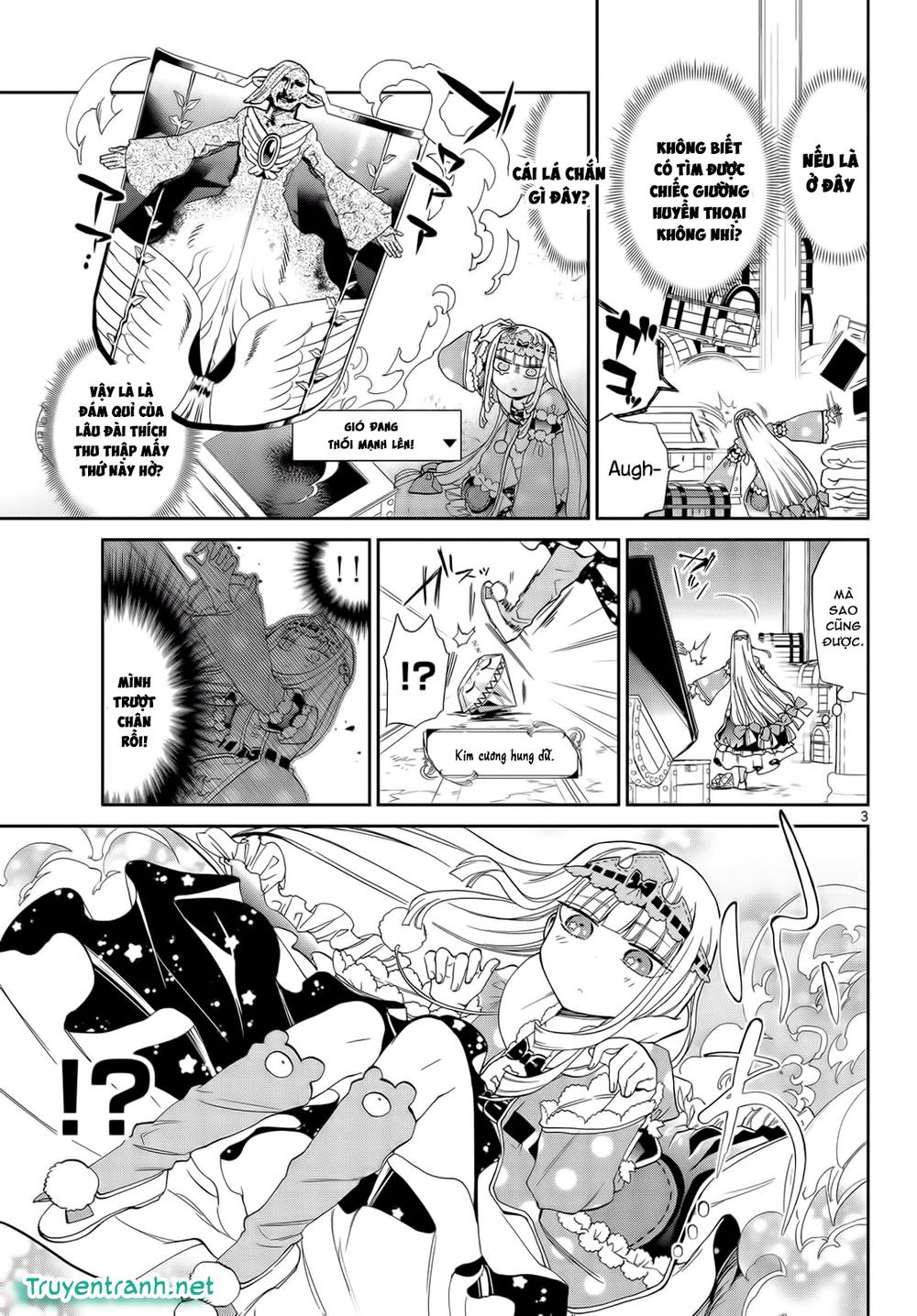 Ngủ Ngon Trong Lâu Đài Của Quỷ Chapter 4 - Trang 2