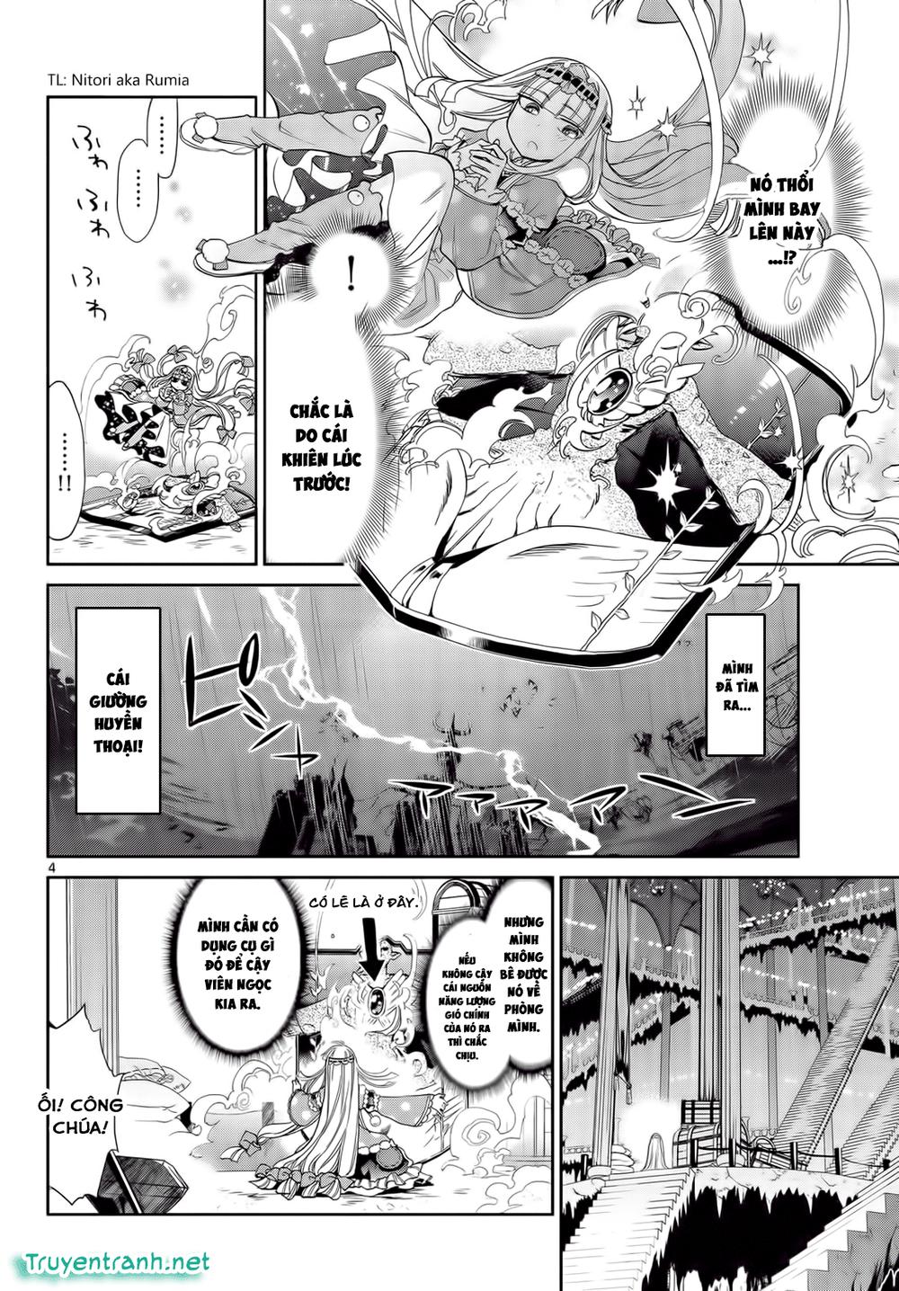 Ngủ Ngon Trong Lâu Đài Của Quỷ Chapter 4 - Trang 2