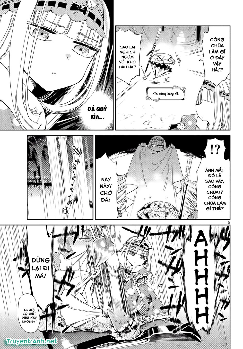 Ngủ Ngon Trong Lâu Đài Của Quỷ Chapter 4 - Trang 2
