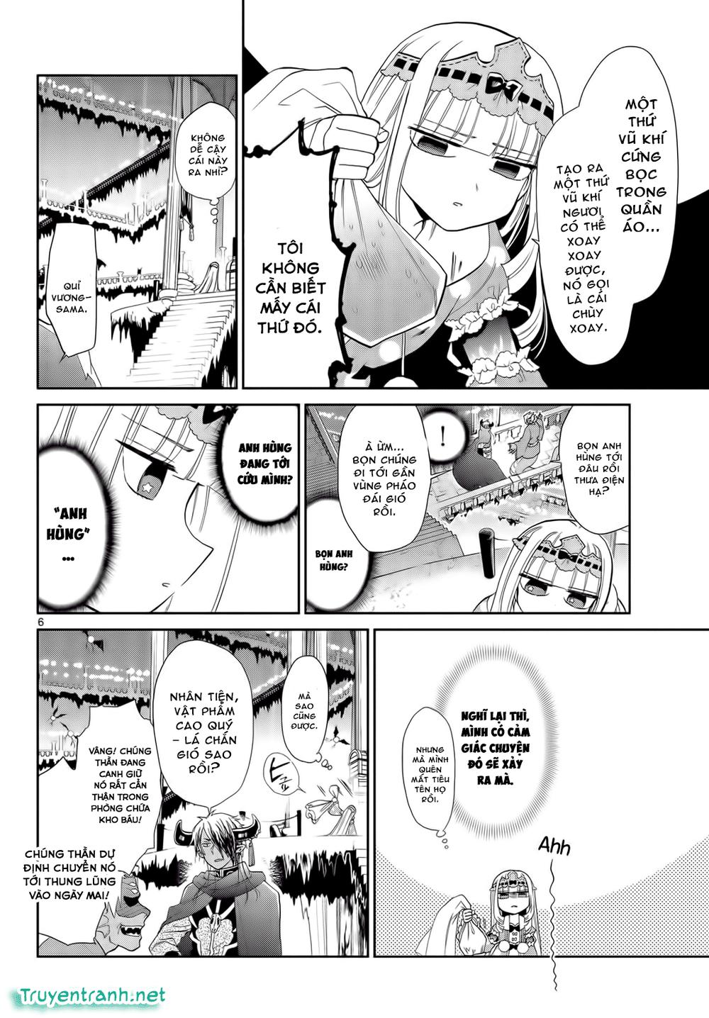 Ngủ Ngon Trong Lâu Đài Của Quỷ Chapter 4 - Trang 2