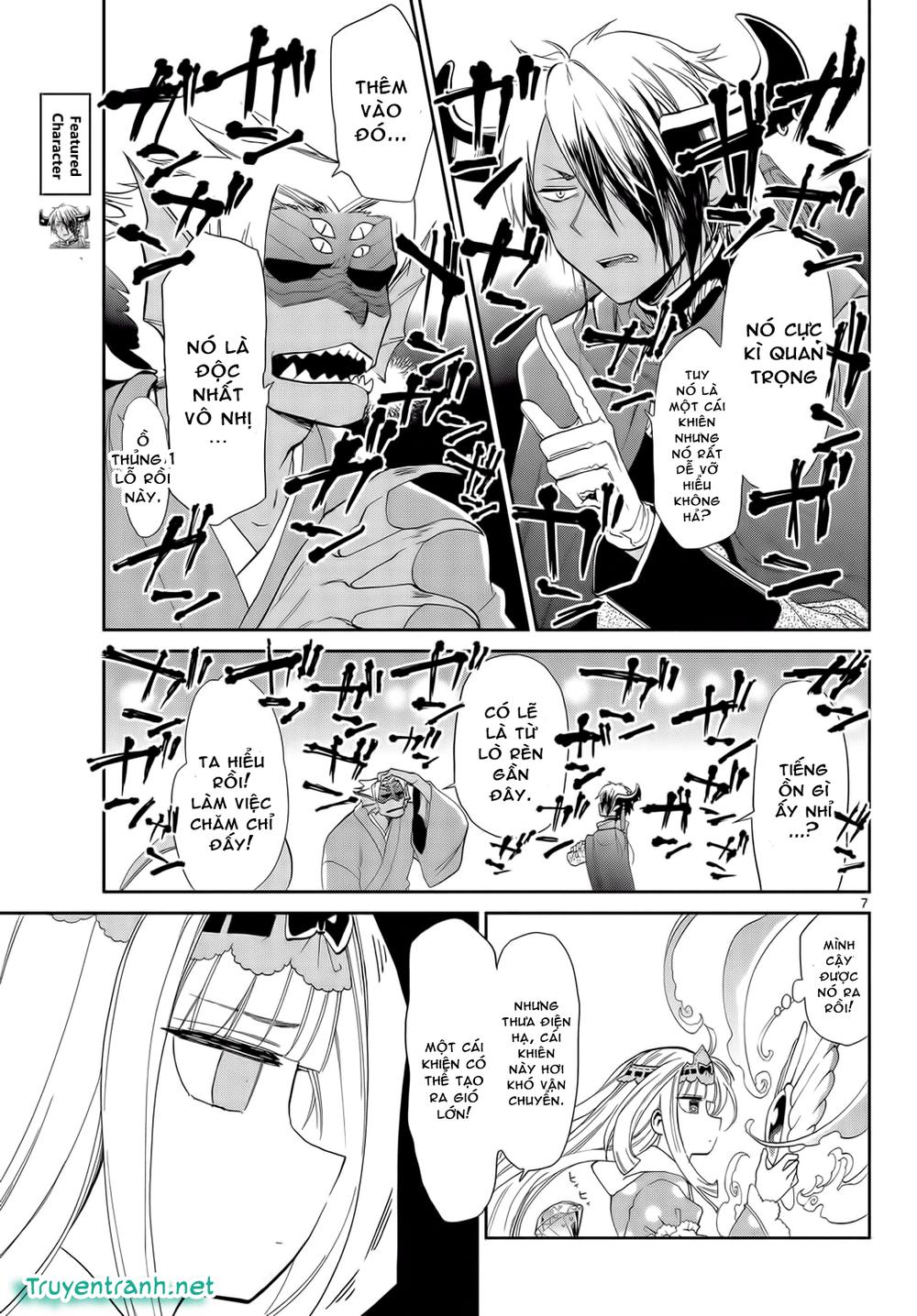 Ngủ Ngon Trong Lâu Đài Của Quỷ Chapter 4 - Trang 2