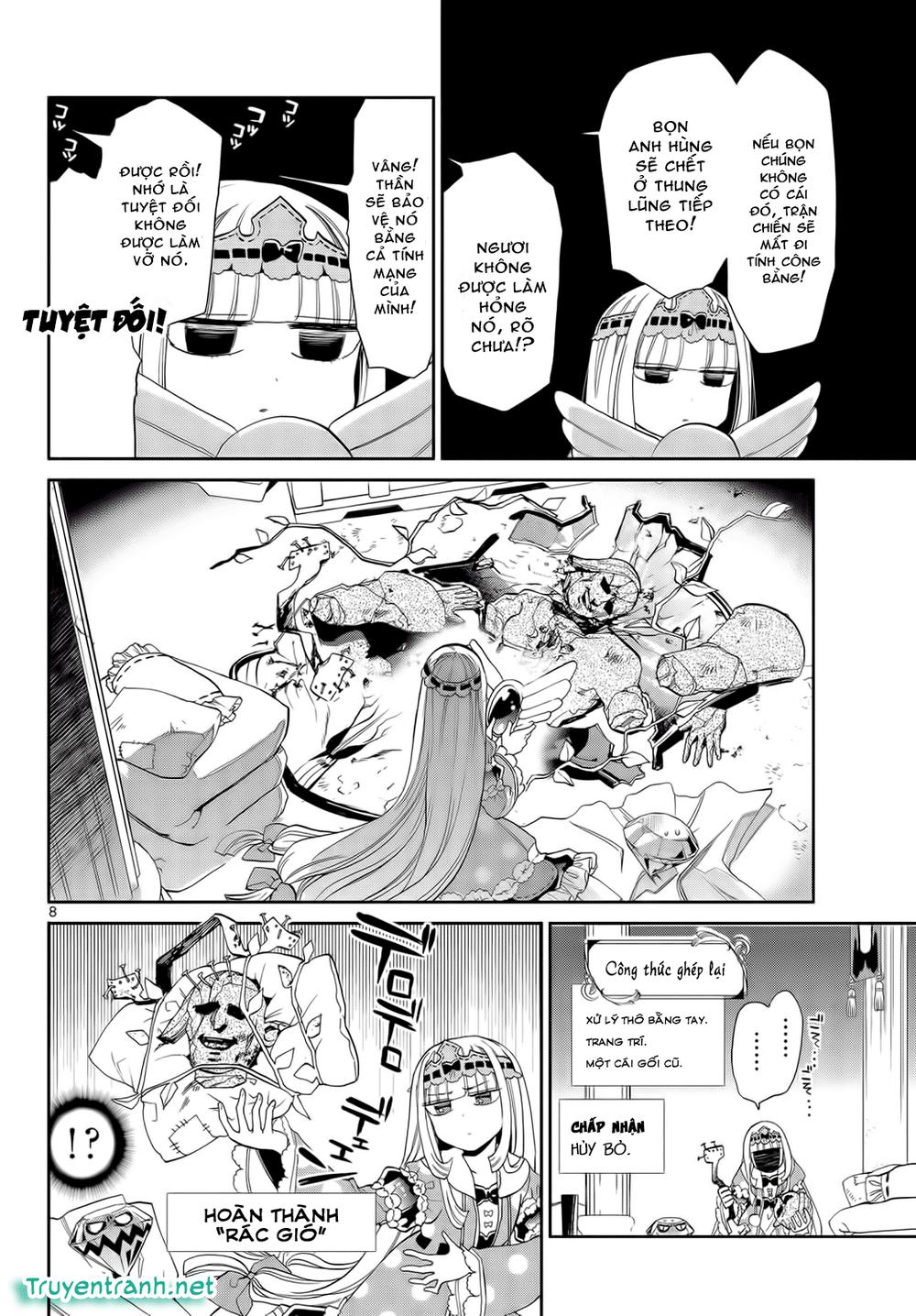 Ngủ Ngon Trong Lâu Đài Của Quỷ Chapter 4 - Trang 2