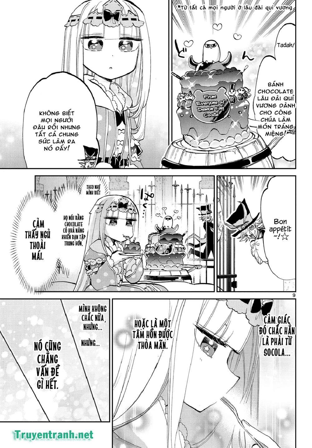 Ngủ Ngon Trong Lâu Đài Của Quỷ Chapter 40 - Trang 2