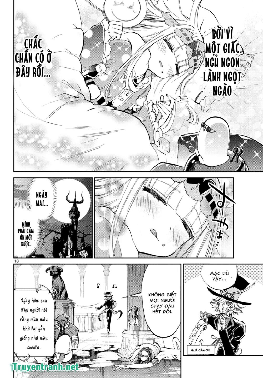Ngủ Ngon Trong Lâu Đài Của Quỷ Chapter 40 - Trang 2