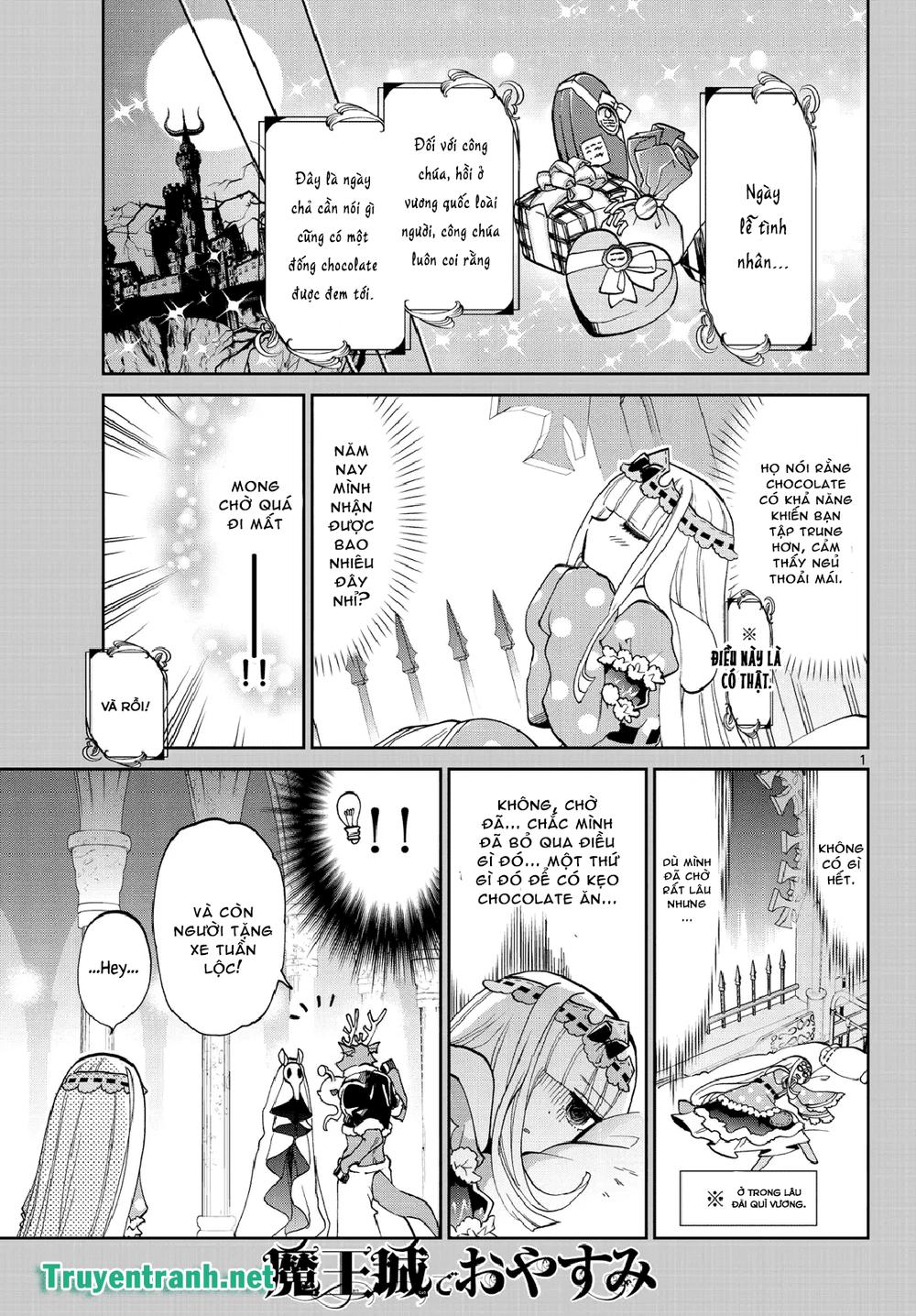 Ngủ Ngon Trong Lâu Đài Của Quỷ Chapter 40 - Trang 2