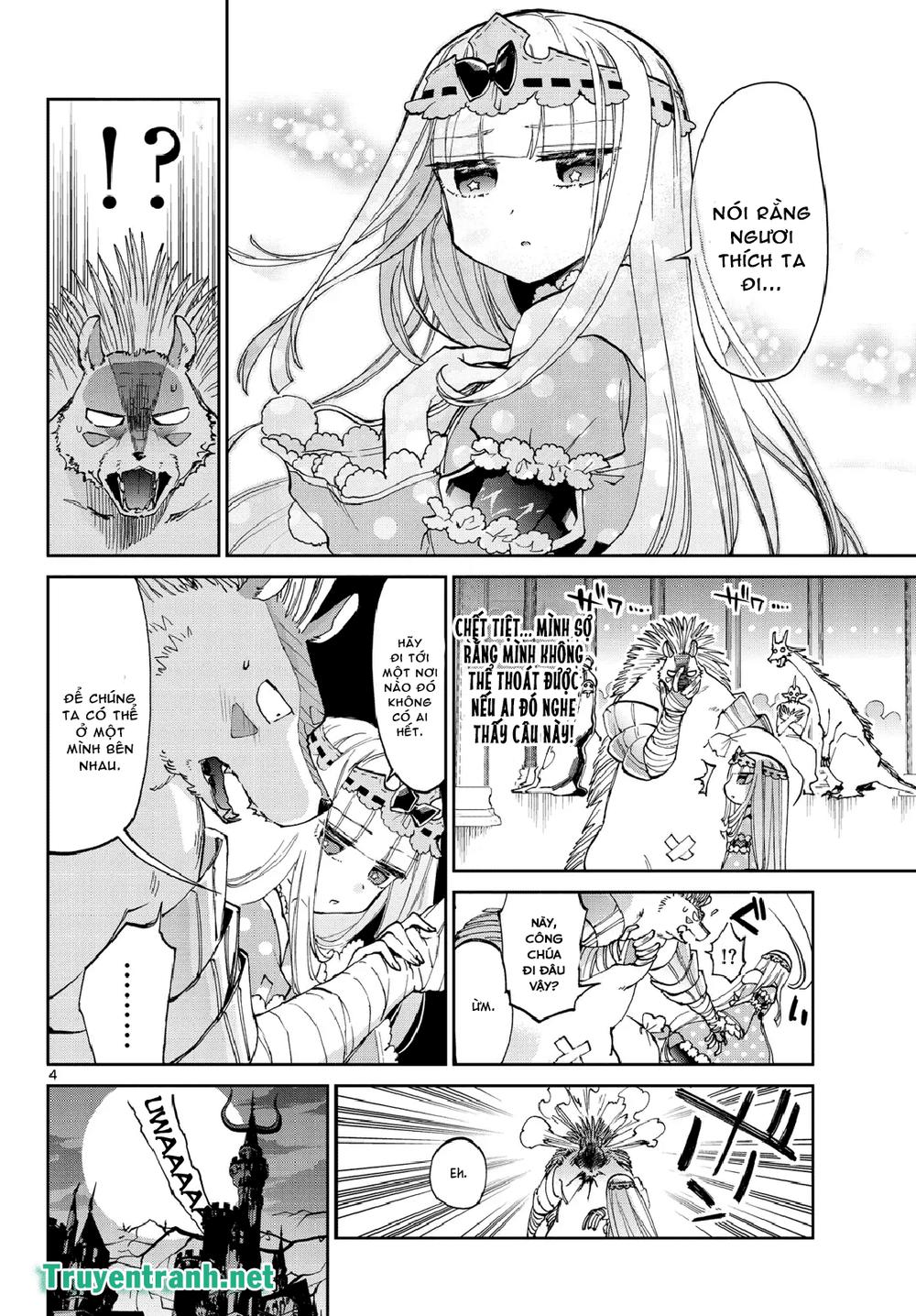 Ngủ Ngon Trong Lâu Đài Của Quỷ Chapter 40 - Trang 2