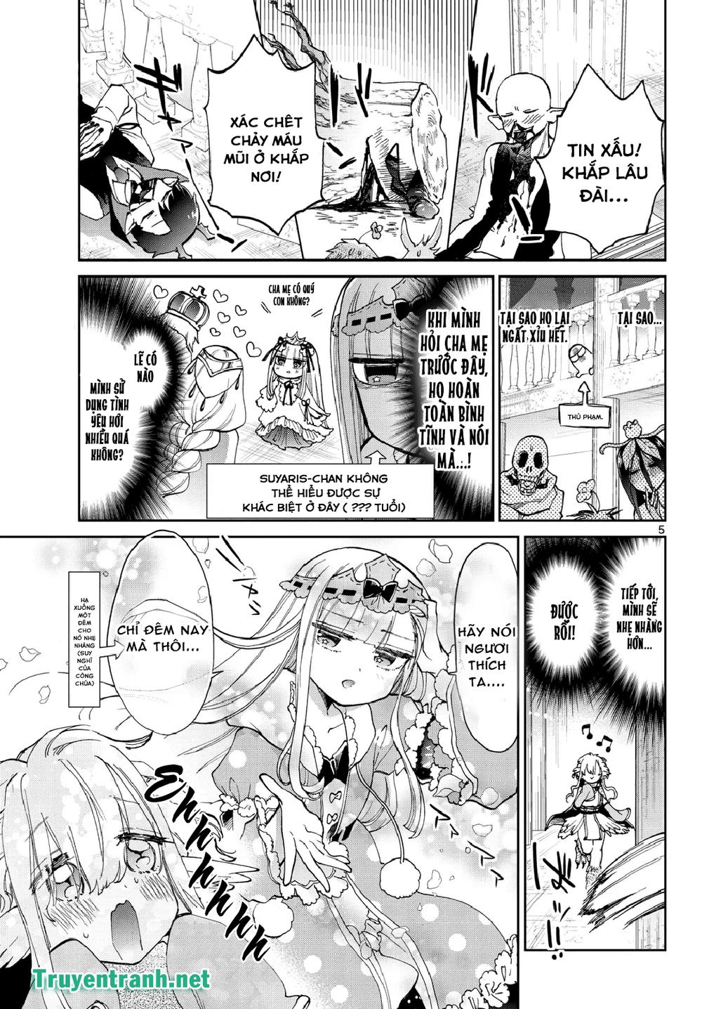 Ngủ Ngon Trong Lâu Đài Của Quỷ Chapter 40 - Trang 2