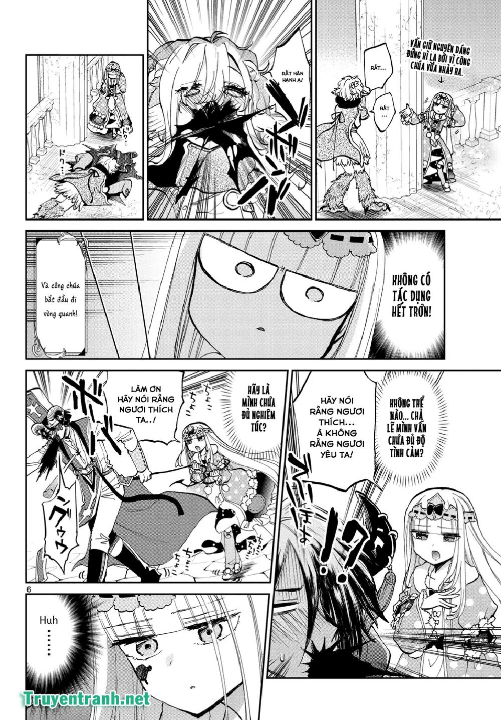 Ngủ Ngon Trong Lâu Đài Của Quỷ Chapter 40 - Trang 2