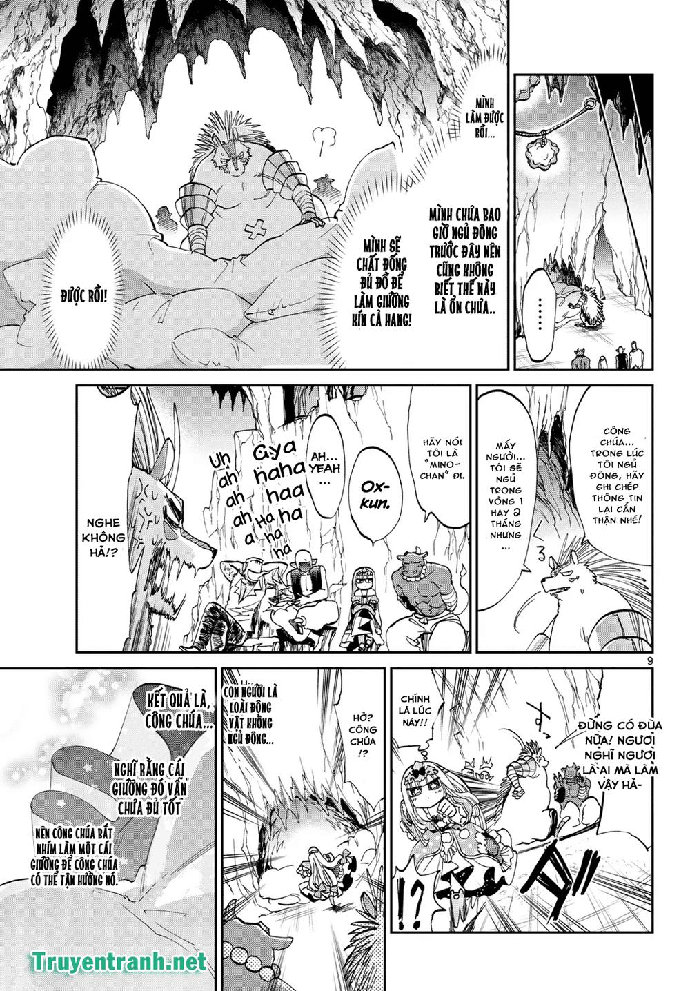 Ngủ Ngon Trong Lâu Đài Của Quỷ Chapter 41 - Trang 2