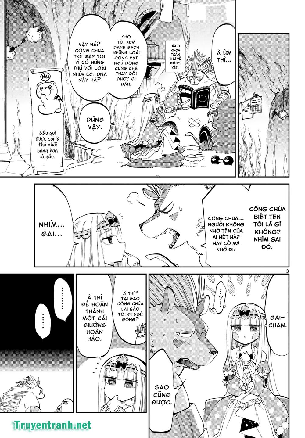 Ngủ Ngon Trong Lâu Đài Của Quỷ Chapter 41 - Trang 2