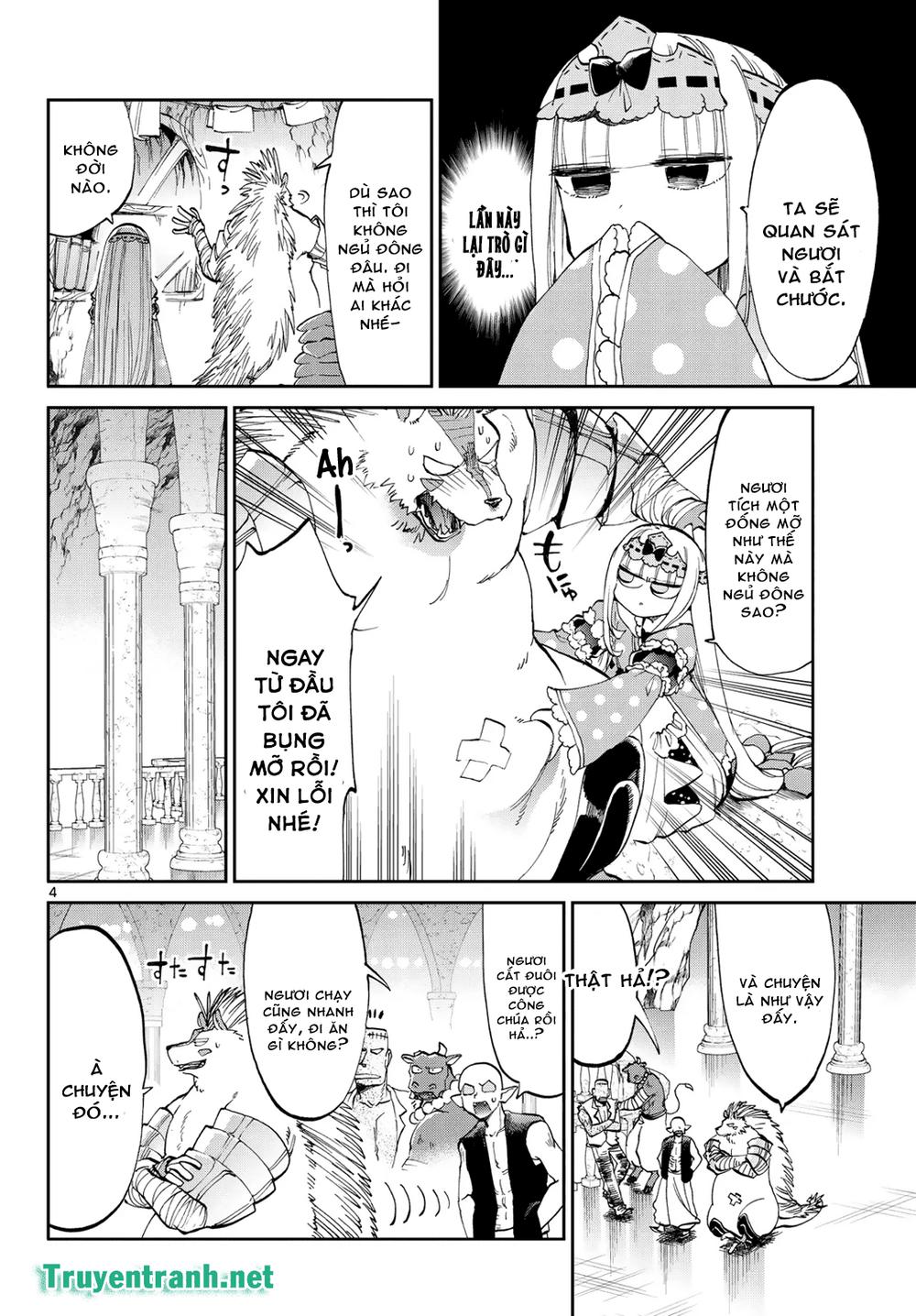 Ngủ Ngon Trong Lâu Đài Của Quỷ Chapter 41 - Trang 2