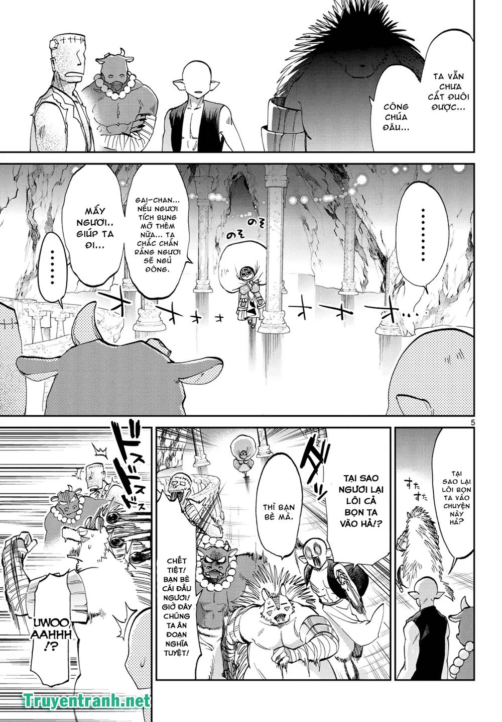 Ngủ Ngon Trong Lâu Đài Của Quỷ Chapter 41 - Trang 2