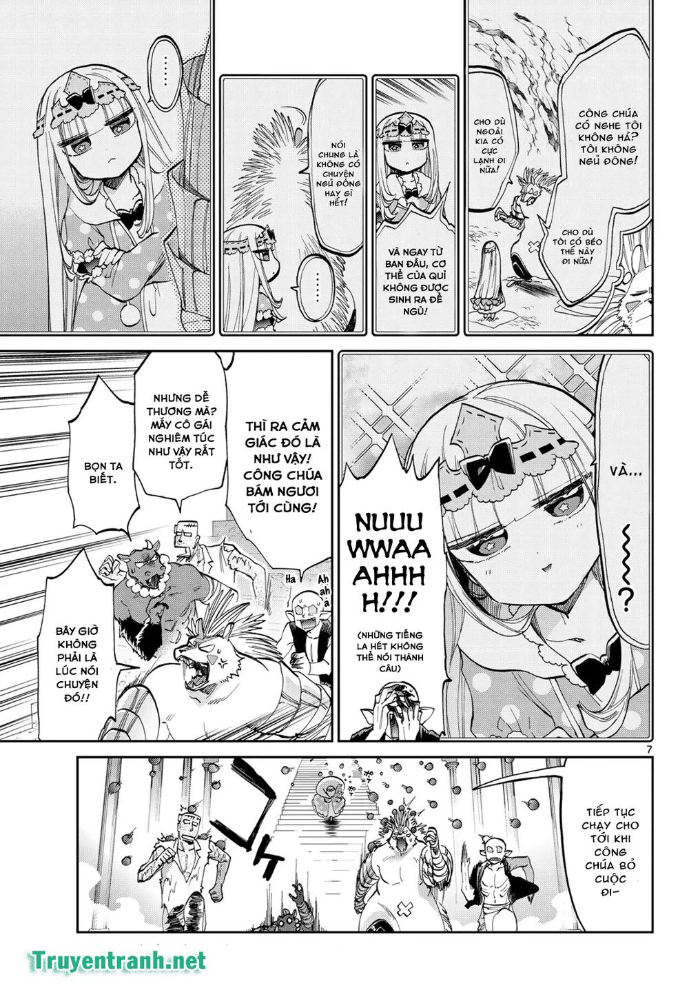 Ngủ Ngon Trong Lâu Đài Của Quỷ Chapter 41 - Trang 2