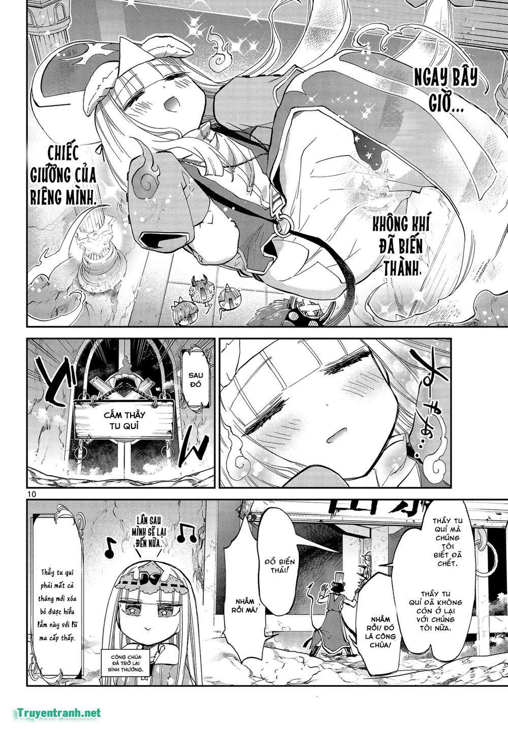Ngủ Ngon Trong Lâu Đài Của Quỷ Chapter 42 - Trang 2