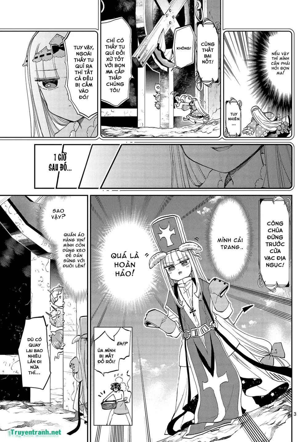 Ngủ Ngon Trong Lâu Đài Của Quỷ Chapter 42 - Trang 2